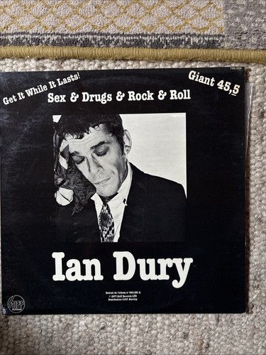Ian dury sex - dury, drugs