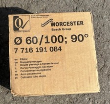 Worcester Bosch 90° Bend