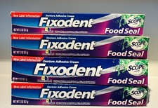 Fixodent FOOD SEAL Plus Scope