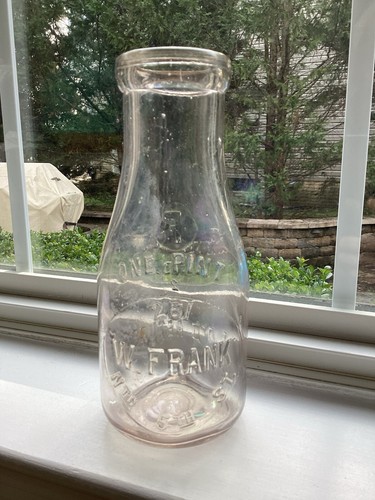 Antique frank milk - frank,