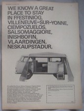 1968 Volkswagen Devon Camper