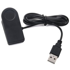USB Charger Clip with Cable for Garmin Forerunner 405CX 405 910XT 310XT Watch IM