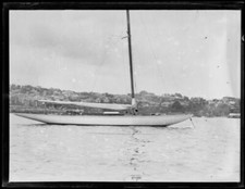 H.C. Davies' yacht Vanessa