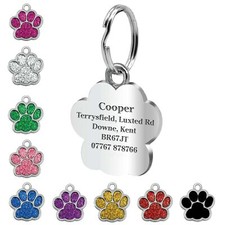 Dog Tag Engraved Pet Tags