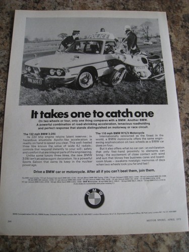 Bmw 0si and r75 - and,