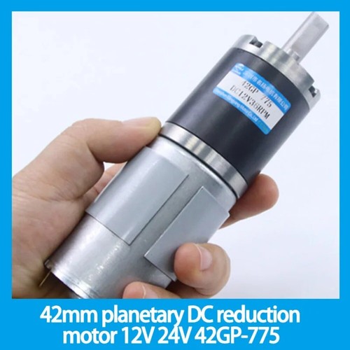 42mm planetary reduction - planetary, dc