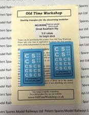 Old Time Workshop NG35/009