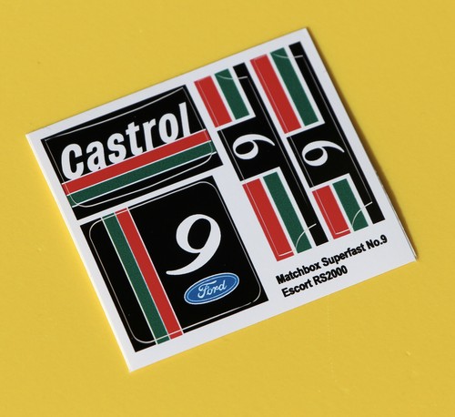 Matchbox superfast no9 escort - matchbox,
