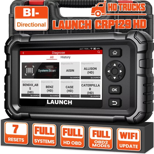 Launch crp129 24v - 24v, hgv