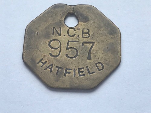 Hatfield colliery pit - hatfield,