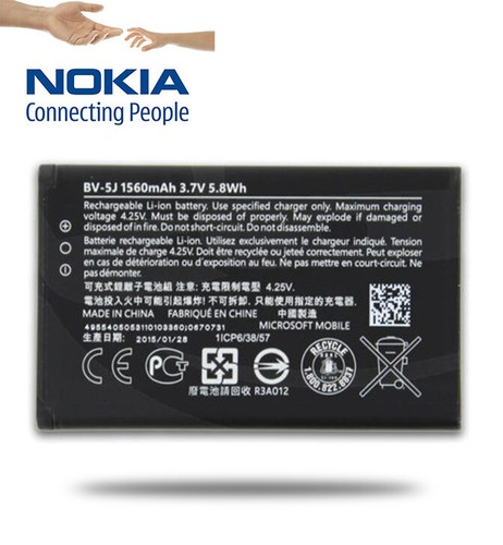 Genuine nokia battery - genuine, bv-5j