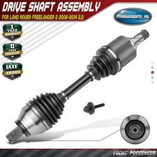 Drive Shaft Front Left for