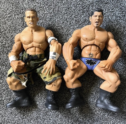 Wwe wrestling figures john - wrestling,