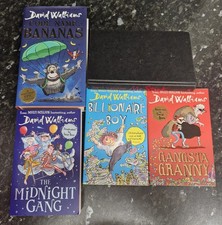 Bundle Of 5 David Walliams Books. 2x Hardback, 3x Paperback.