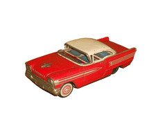 Vtg 1950s Oldsmobile Tin Litho