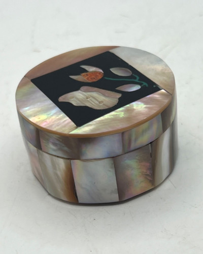 Small mother pearl inlaid - of,