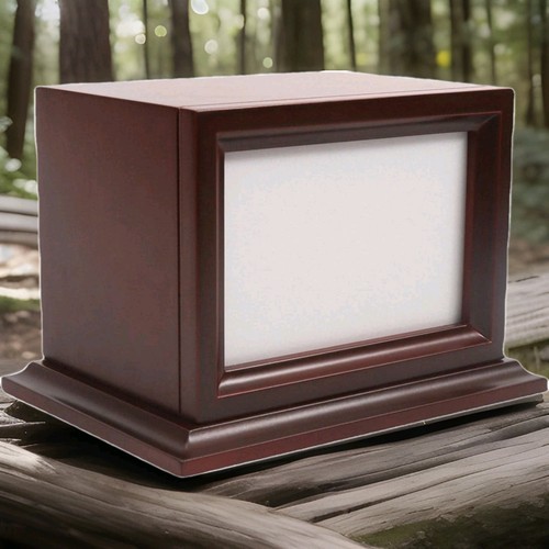 Pet cremation urn solid wood - solid,