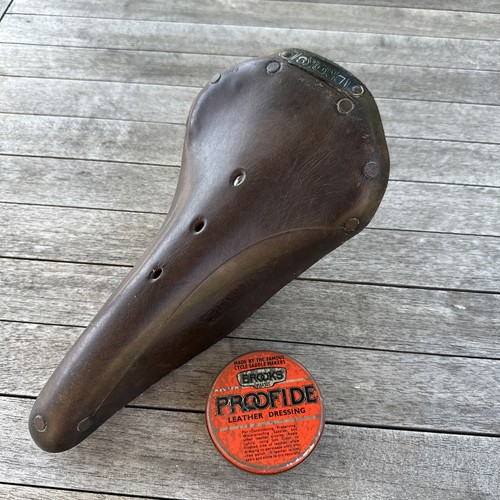 Brooks b17 leather saddle - brooks,