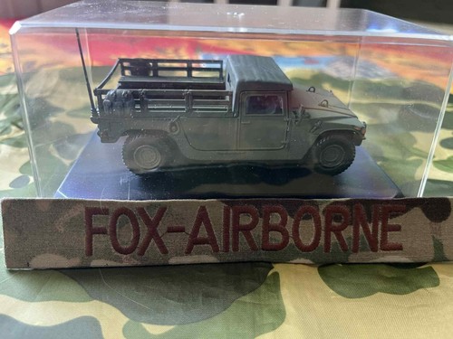 Hummer army 43rd - army, 1/43rd