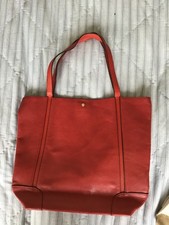 Large Laura Ashley Red Tote Bag