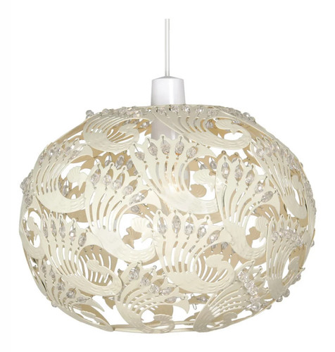 Metal lampshade cream orla - metal,