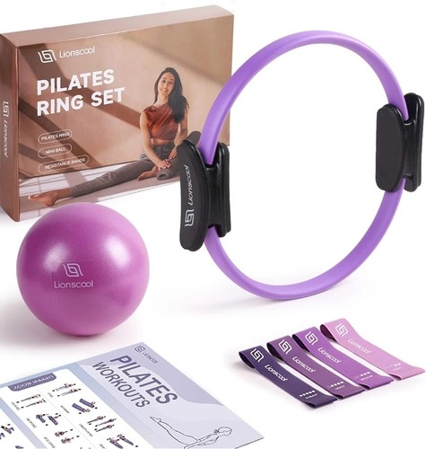 Lionscool pilates ring set - ring,