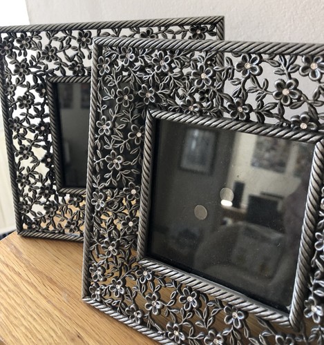 Ornate jewelled metal - ornate,
