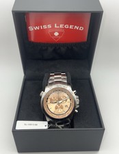 Swiss Legend World Timer