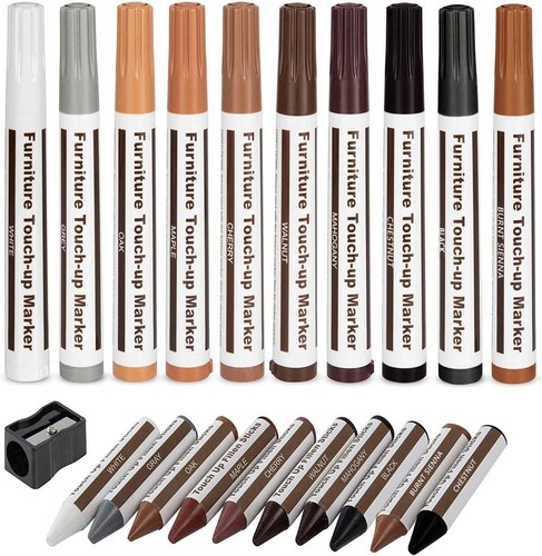 Wood furniture repair kit 17pc - wood,
