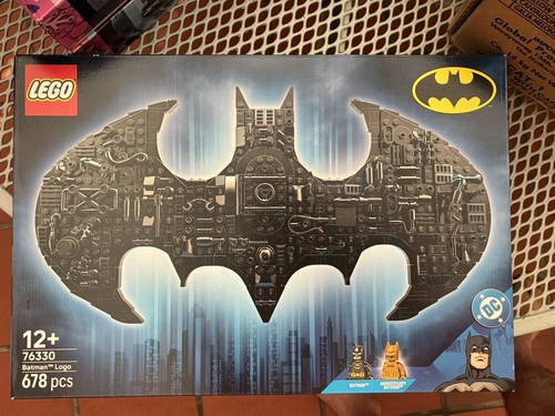 Lego batman logo - dc,