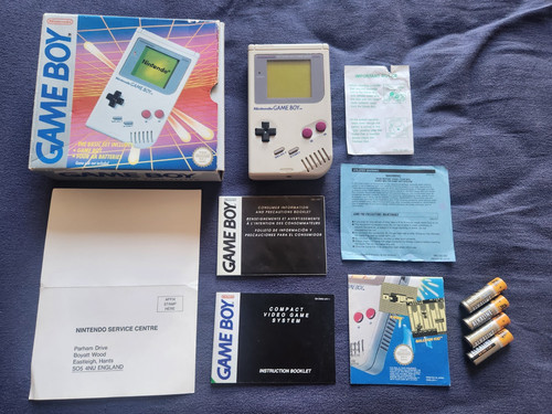Nintendo game boy original - nintendo,