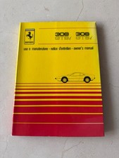 Ferrari 308 GTBi & GTSi owners