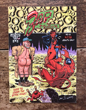 ZAP COMIX #11 Last Gasp 1988/1st print/Crumb/Rick Griffin/Williams/VFN 8.0