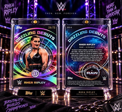 2026 topps wwe - topps, universe