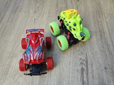 2 Monster Trucks Toys