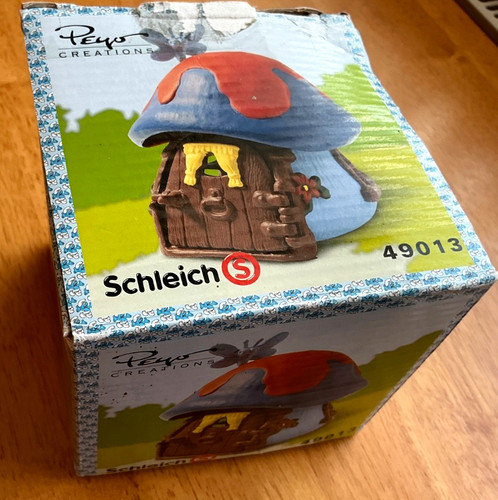 Vintage schleich 49013 smurf - vintage,