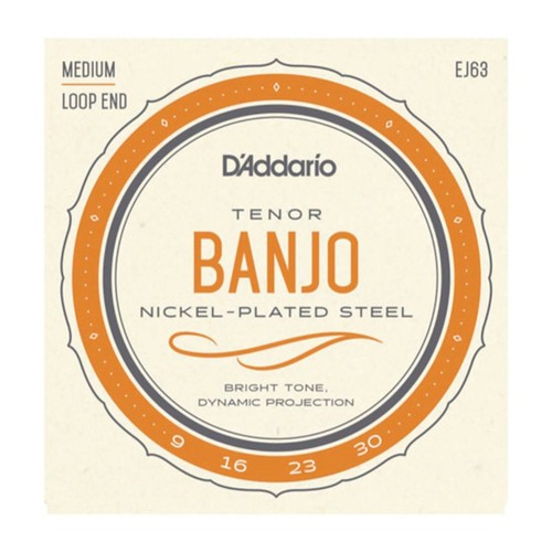 Addario ej63 tenor - ej63, banjo