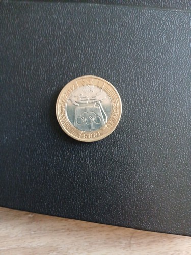Olympic handover coin - olympic, £2