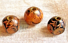 Antique Japanese ojime beads