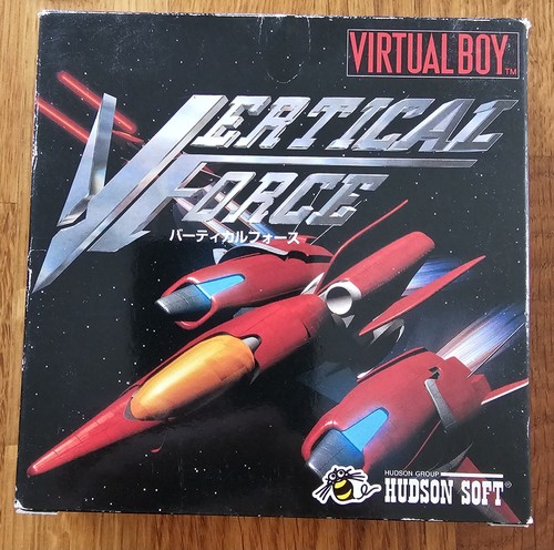 Vertical force nintendo - force, (nintendo