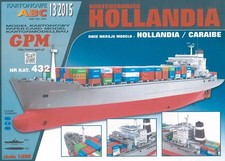 Hollandia Container Ship Card