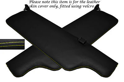 Yellow stitching fits jaguar - yellow,
