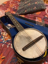 Higham’s Four String Banjo 