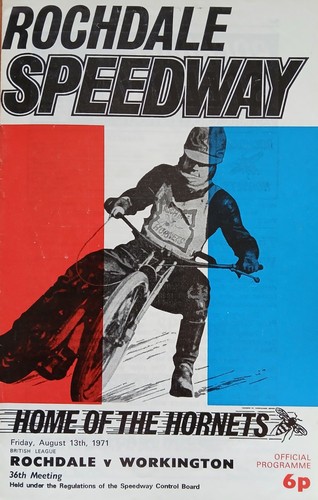 Rochdale workington speedway - rochdale, v