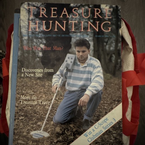Treasure hunting magazine - hunting,