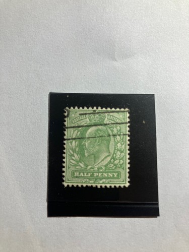 King edward v11 - v11, half-penny