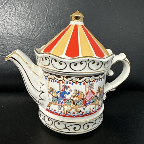 Vintage sadler carousel - vintage,