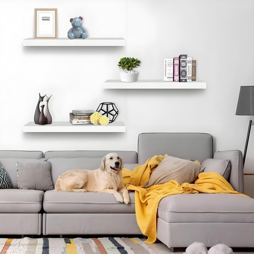 6pcs floating shelves 80cm - 3/6pcs,