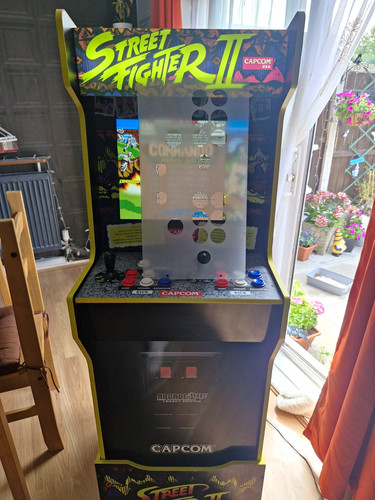 Arcade1up street fighter - street,