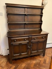 Ercol Welsh dresser elm